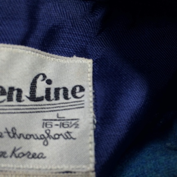 VTG Golden Line Wool Shirt Lumberjack Plaid - Picture 5 of 7